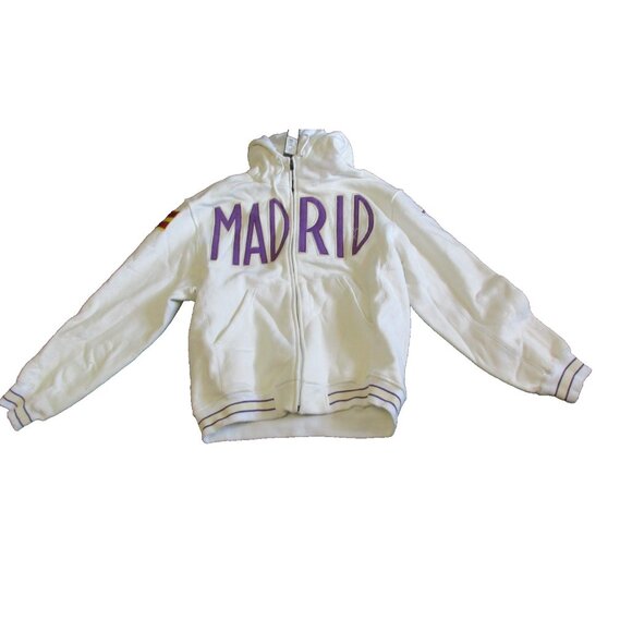 Kappa Other - Kappa Madid Zip Up Hoody White/Purple Size XL NWD!!!